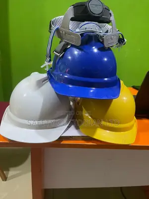 Industrial Safety Helmet | Hard Hat | PPE Supplier Lagos Ogun