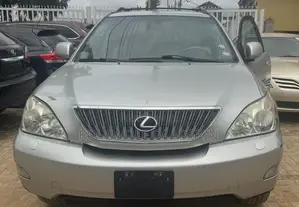 Lexus RX 2009 Silver