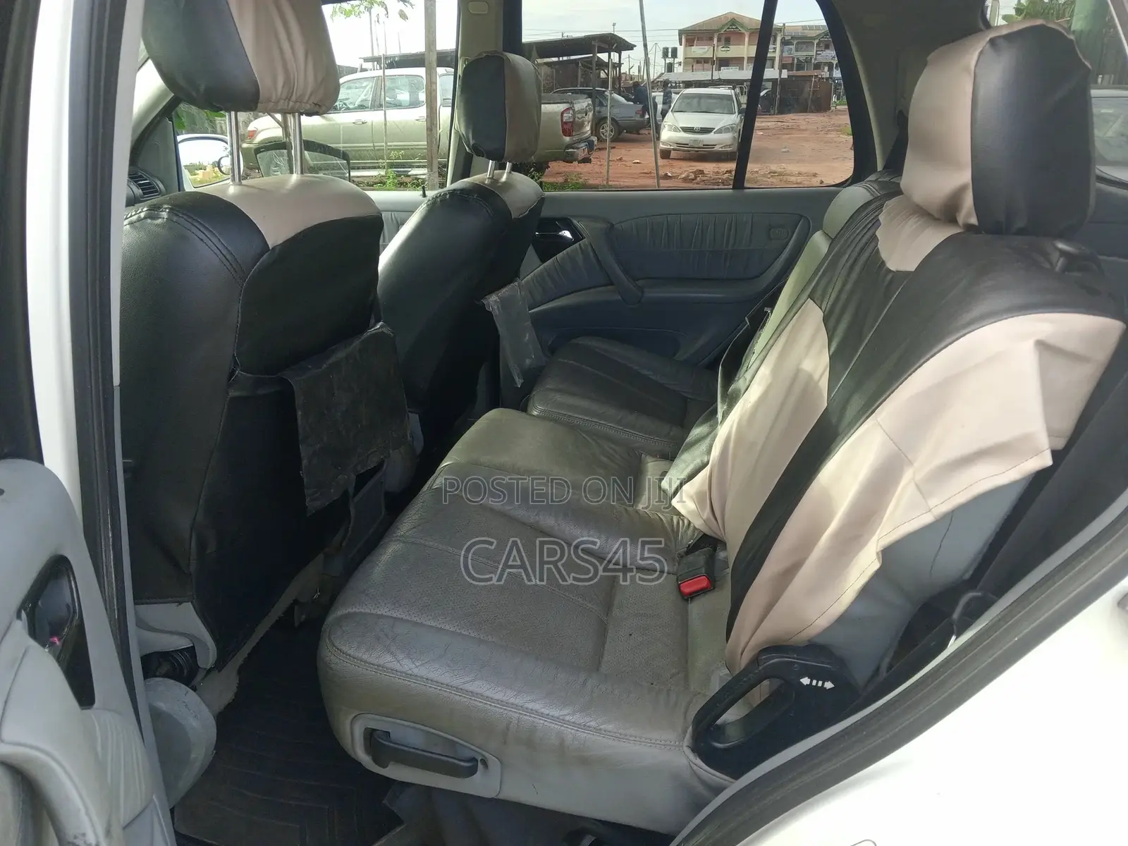 Mercedes-Benz M Class 2004 White