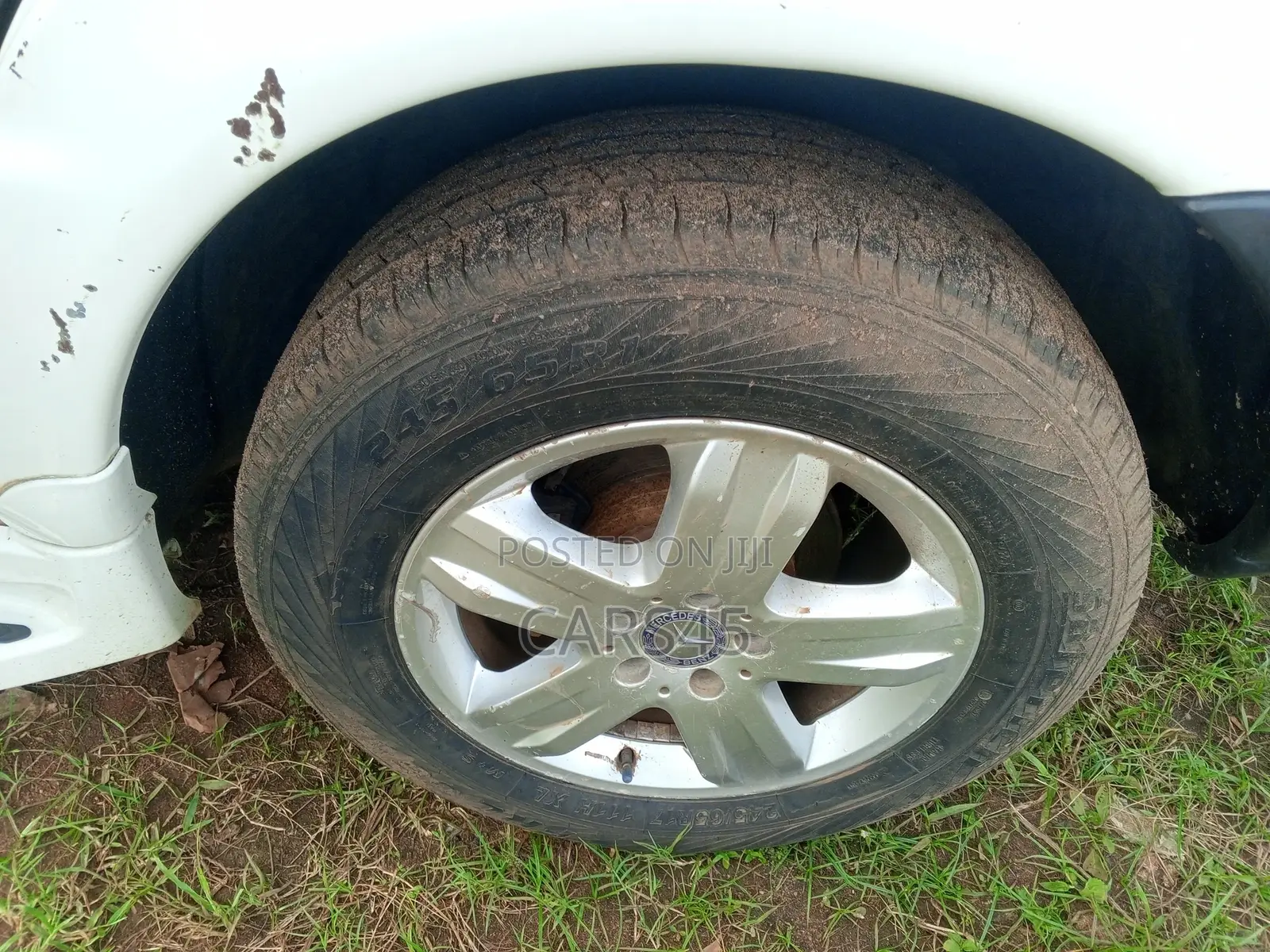 Mercedes-Benz M Class 2004 White