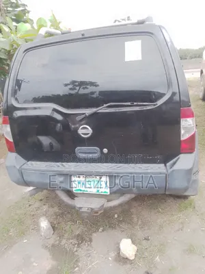 Nissan Xterra Automatic 2005 Black
