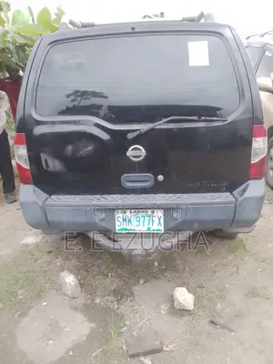 Nissan Xterra Automatic 2005 Black