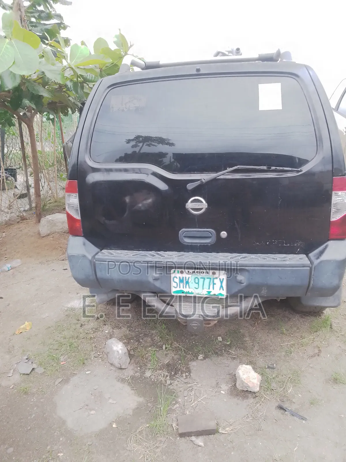 Nissan Xterra Automatic 2005 Black