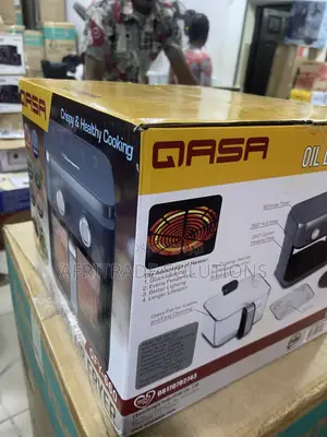 Qasa 6L Electric Air Fryer – Quick Kitchen Solution