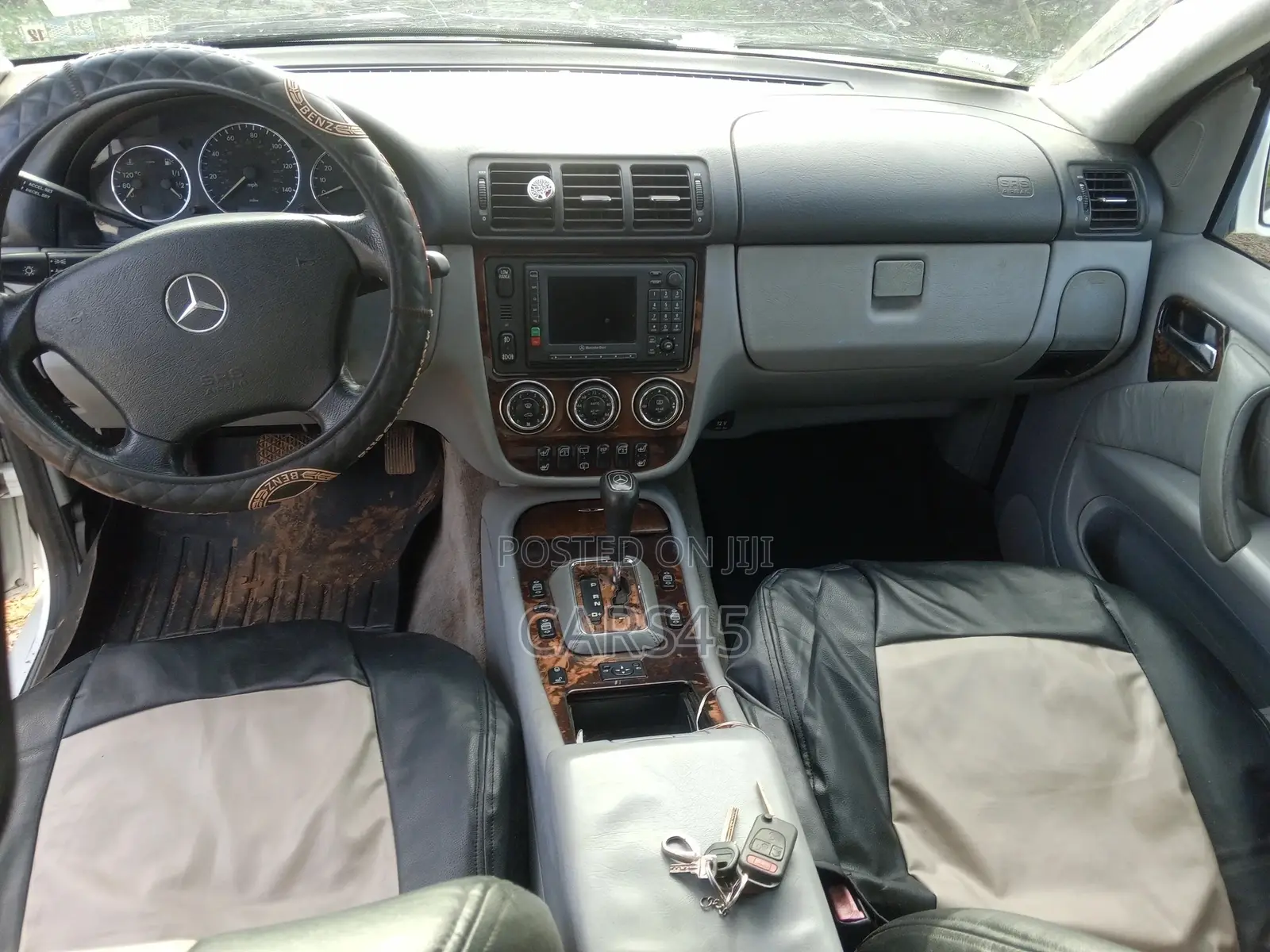 Mercedes-Benz M Class 2004 White