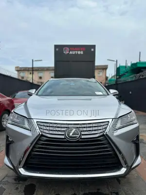 Lexus RX 350 AWD 2017 Silver