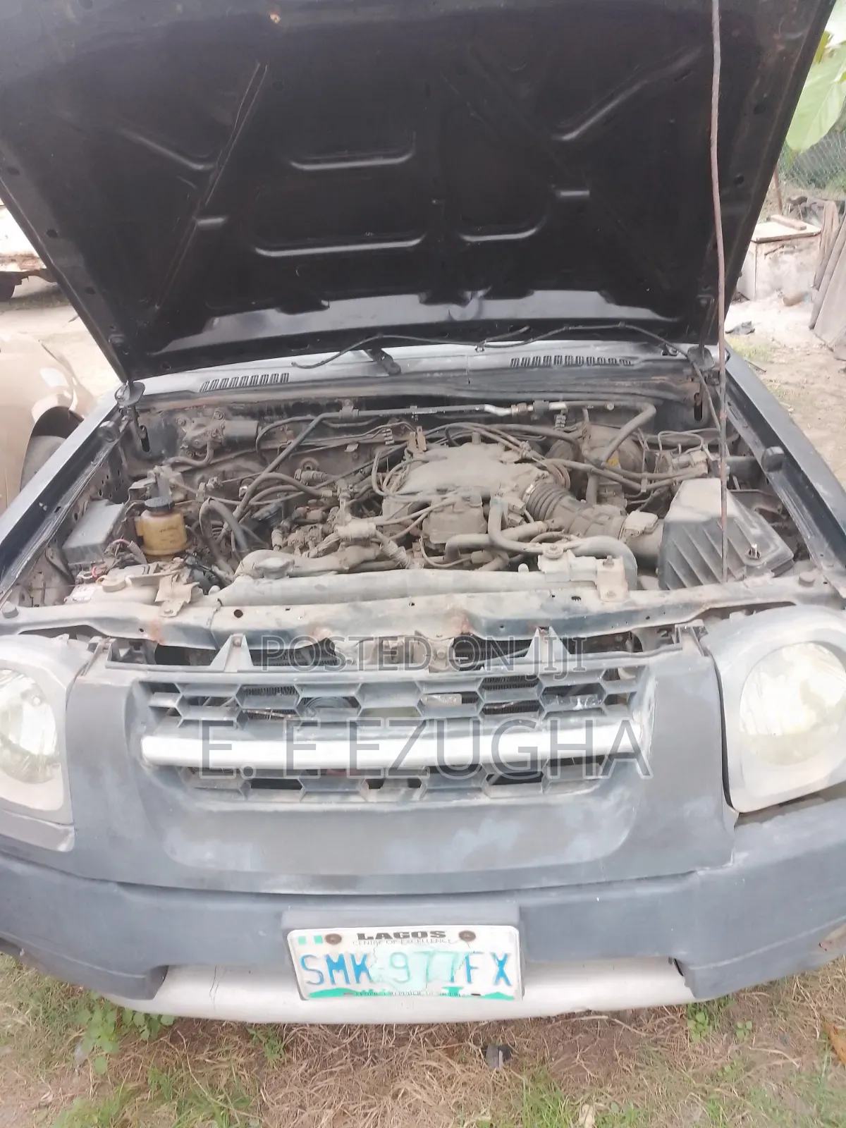 Nissan Xterra Automatic 2005 Black