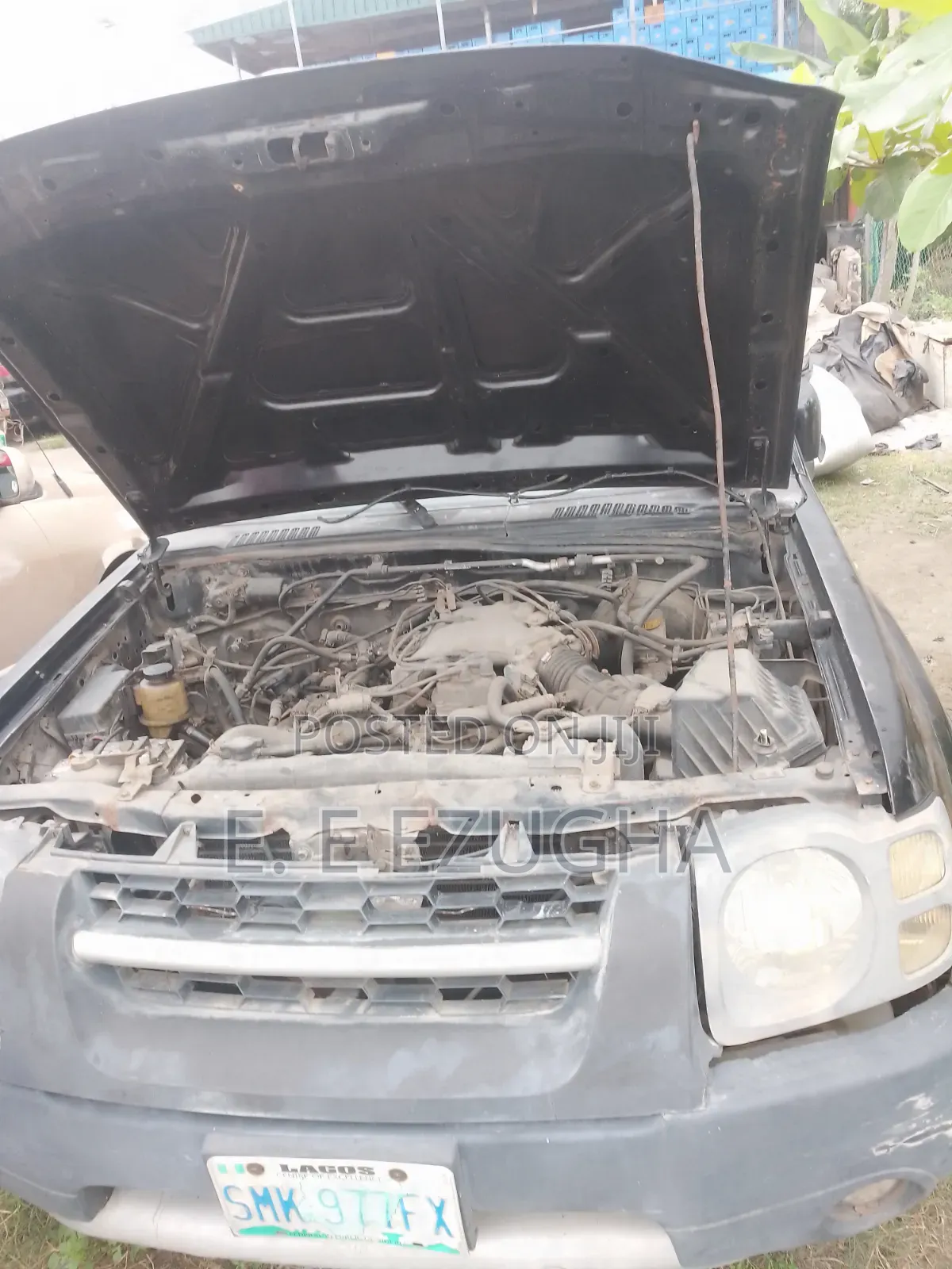 Nissan Xterra Automatic 2005 Black