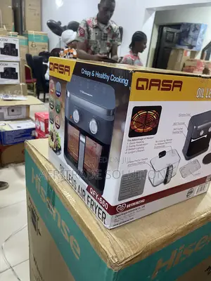 Qasa 6L Electric Air Fryer – Quick Kitchen Solution