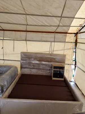 6 by 6 Solid Bedframe