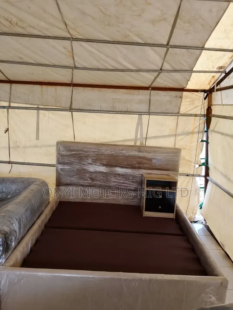 6 by 6 Solid Bedframe