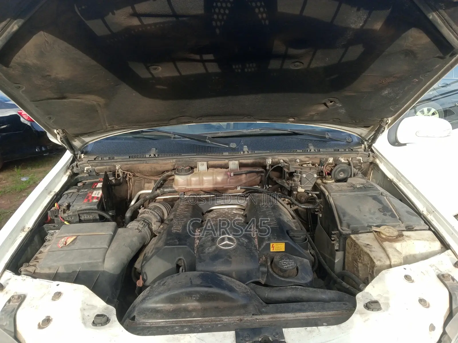Mercedes-Benz M Class 2004 White