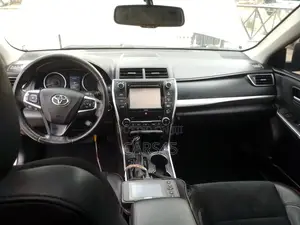 Toyota Camry 2017 Gray