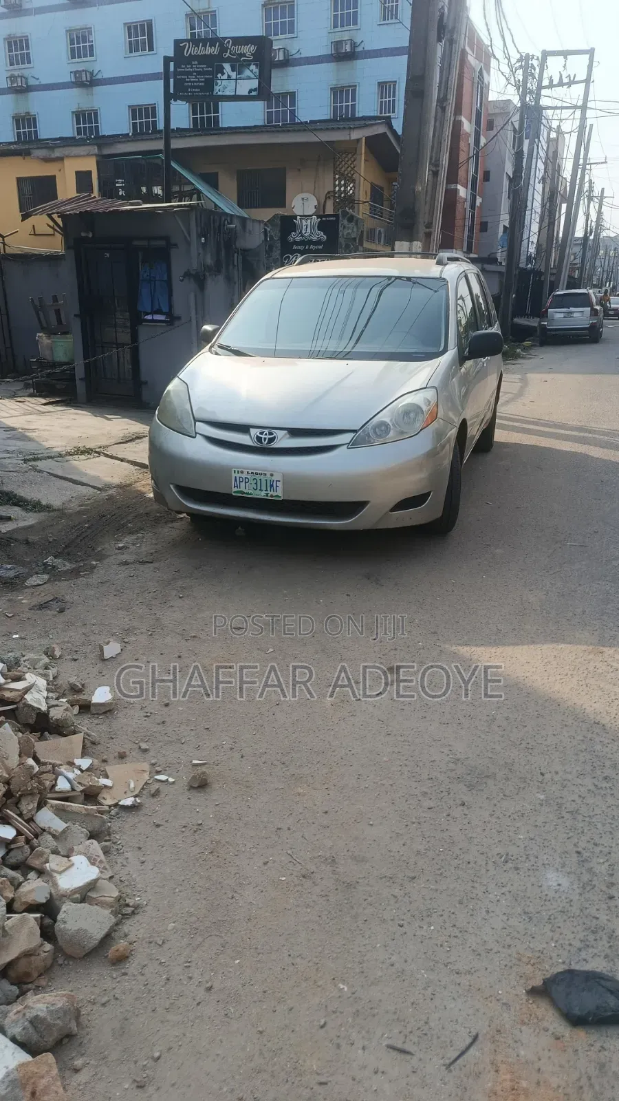 Toyota Sienna for Hire