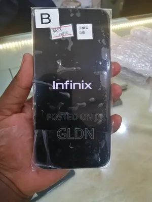 New Infinix Note 60 Pro 256 GB Black