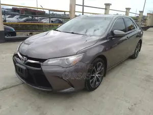 Toyota Camry 2017 Gray
