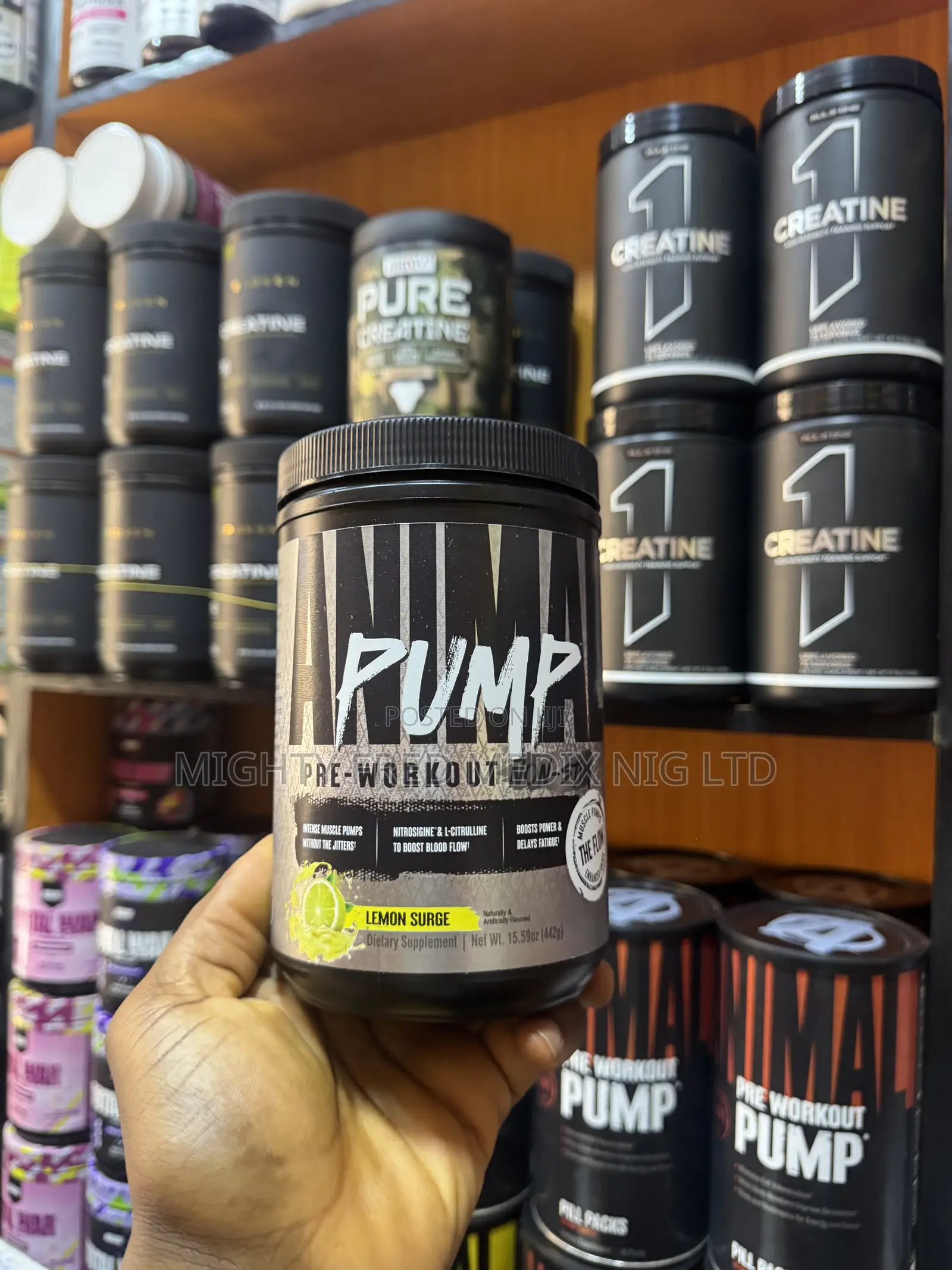 Non-Stim Pump Pre-Workout