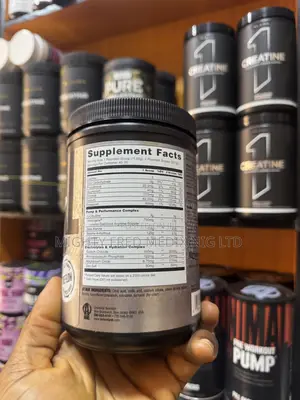 Non-Stim Pump Pre-Workout
