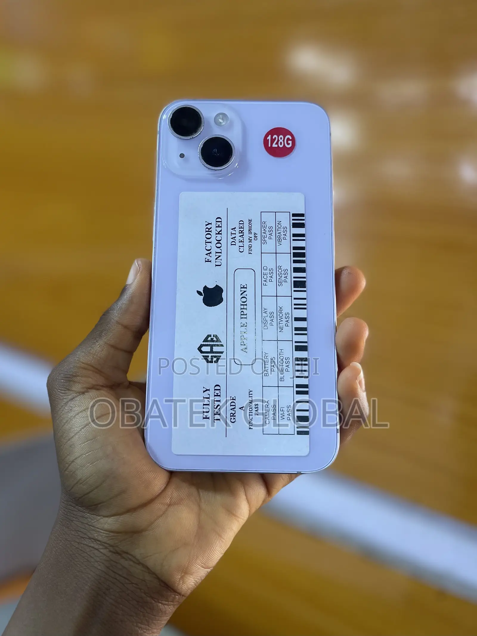 Apple iPhone 14 128 GB White