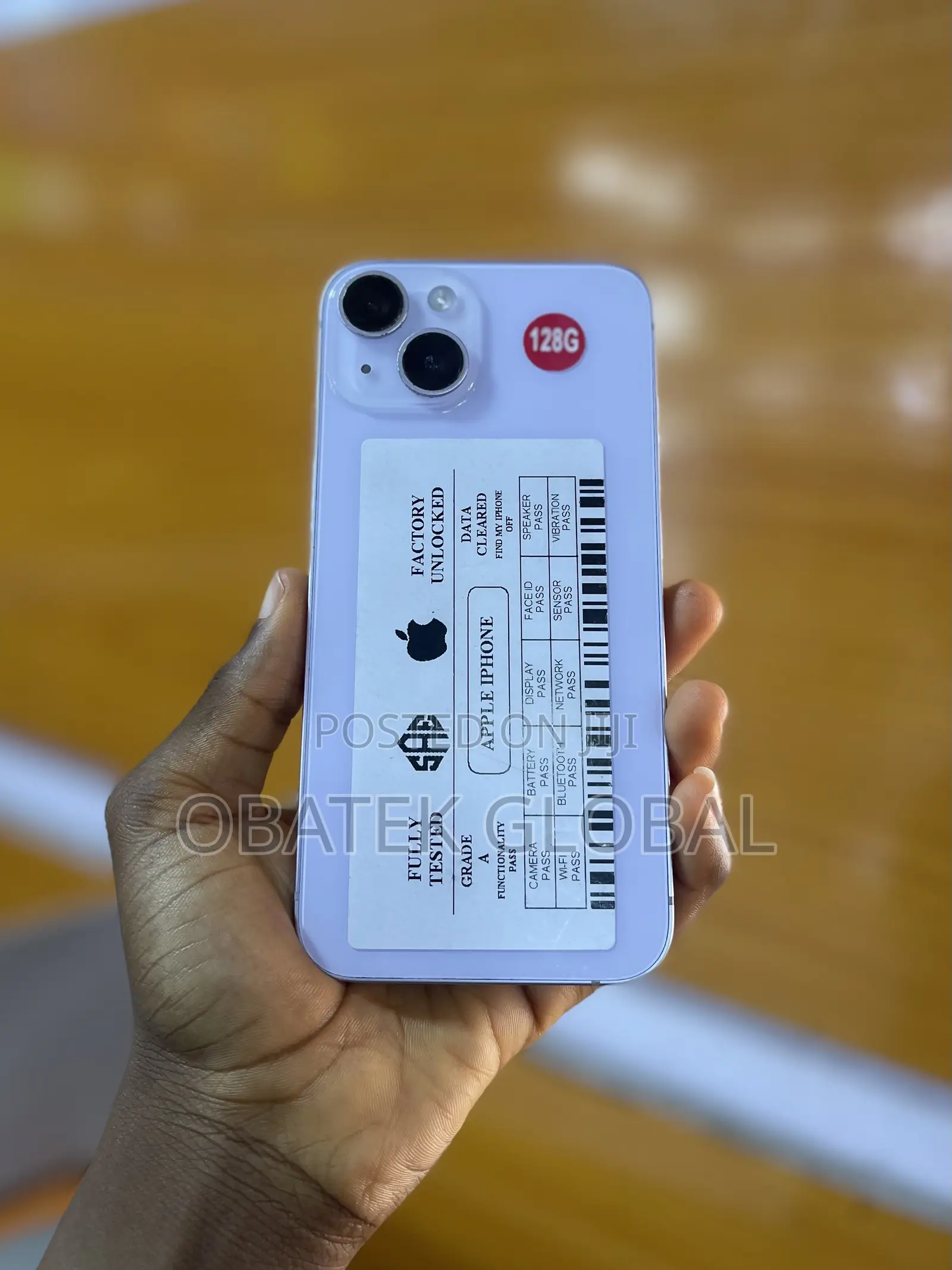 Apple iPhone 14 128 GB White