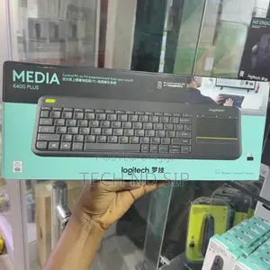 Logitech Media K400 Plus Wireless Keyboard