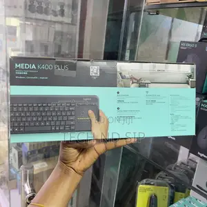 Logitech Media K400 Plus Wireless Keyboard