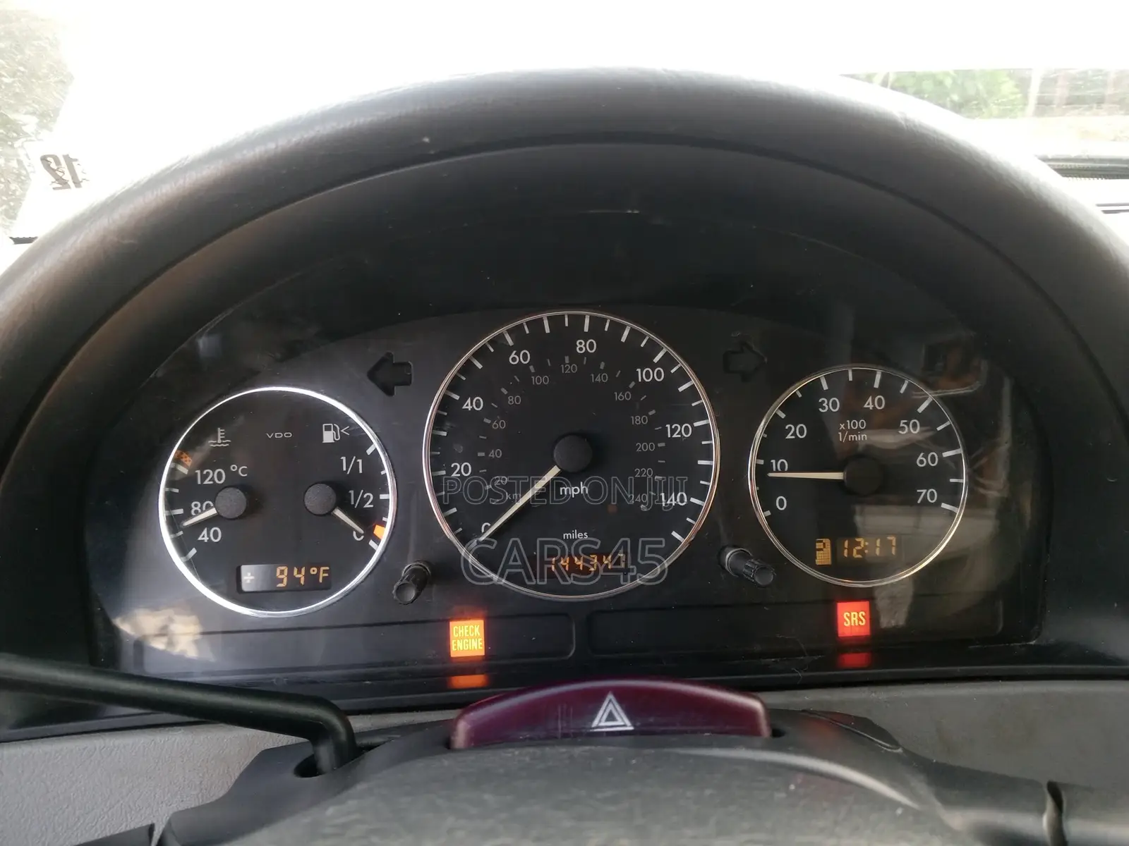 Mercedes-Benz M Class 2004 White