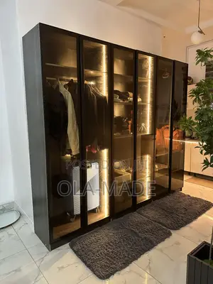 Glass Door 6ft by 8ft Closet