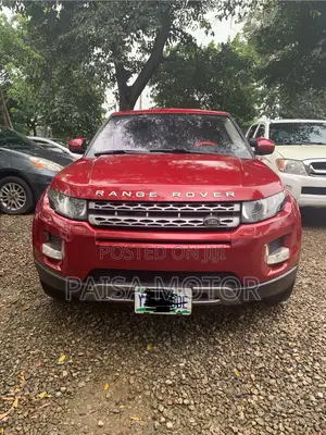 Land Rover Range Rover Evoque Dynamic 4x4 (2.0L 4cyl 9A) 2014 Red