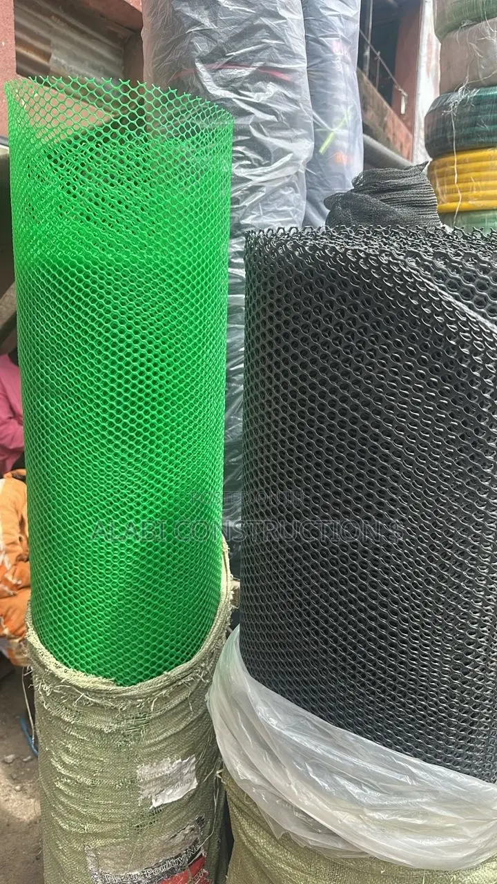 Plastic Mesh Net Garden Construction Mesh