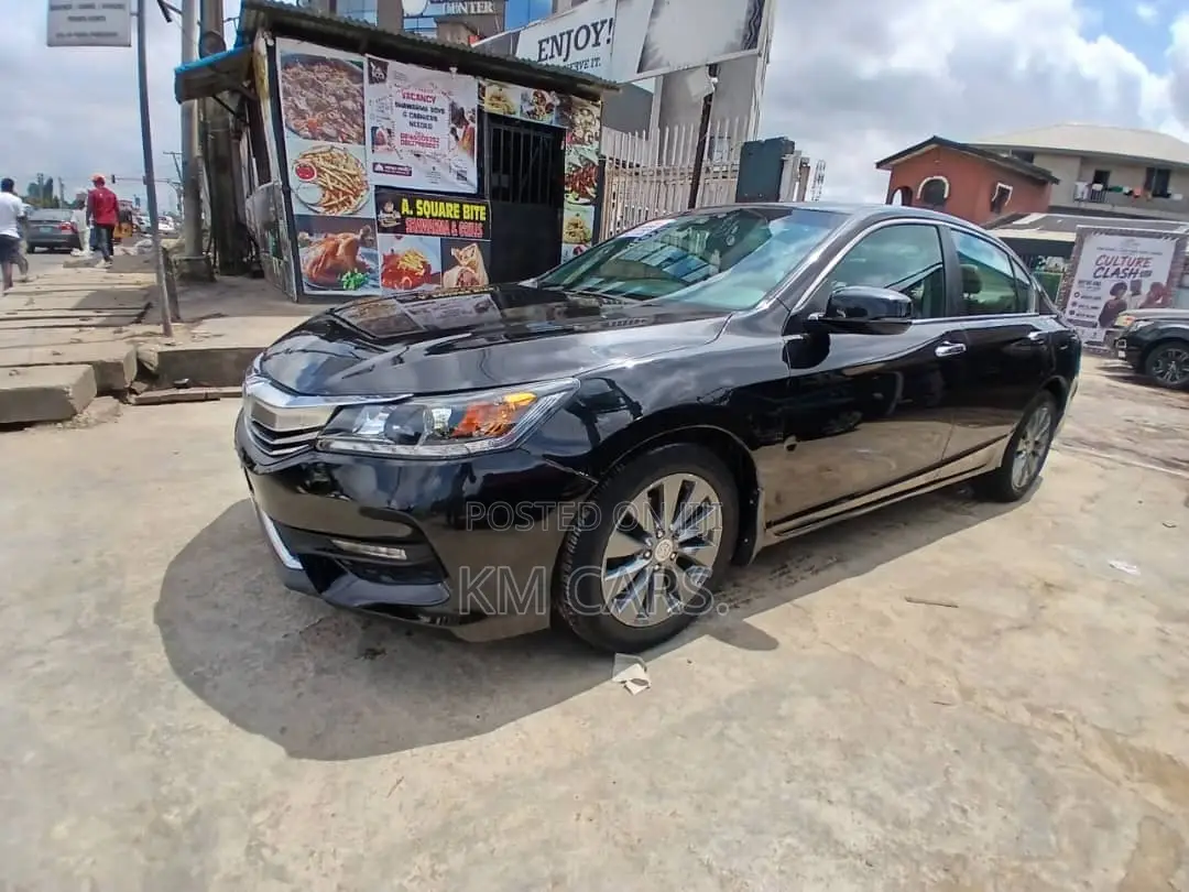 Honda Accord 2014 Black