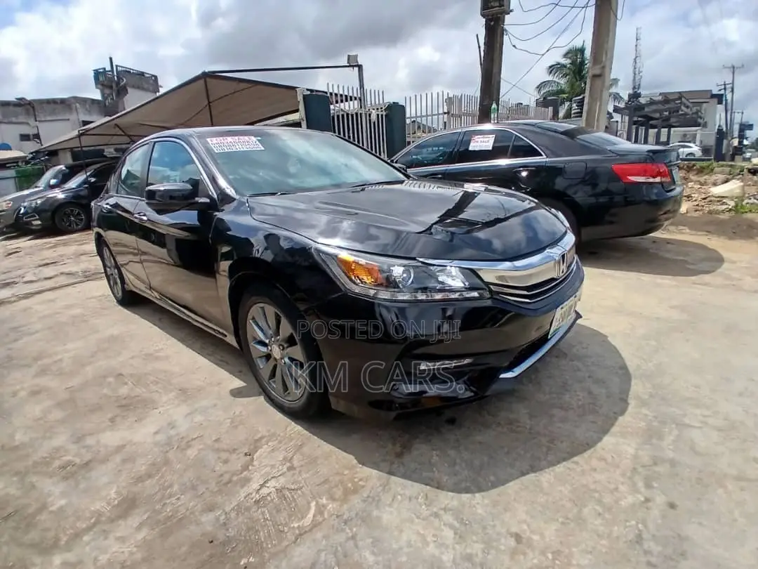 Honda Accord 2014 Black