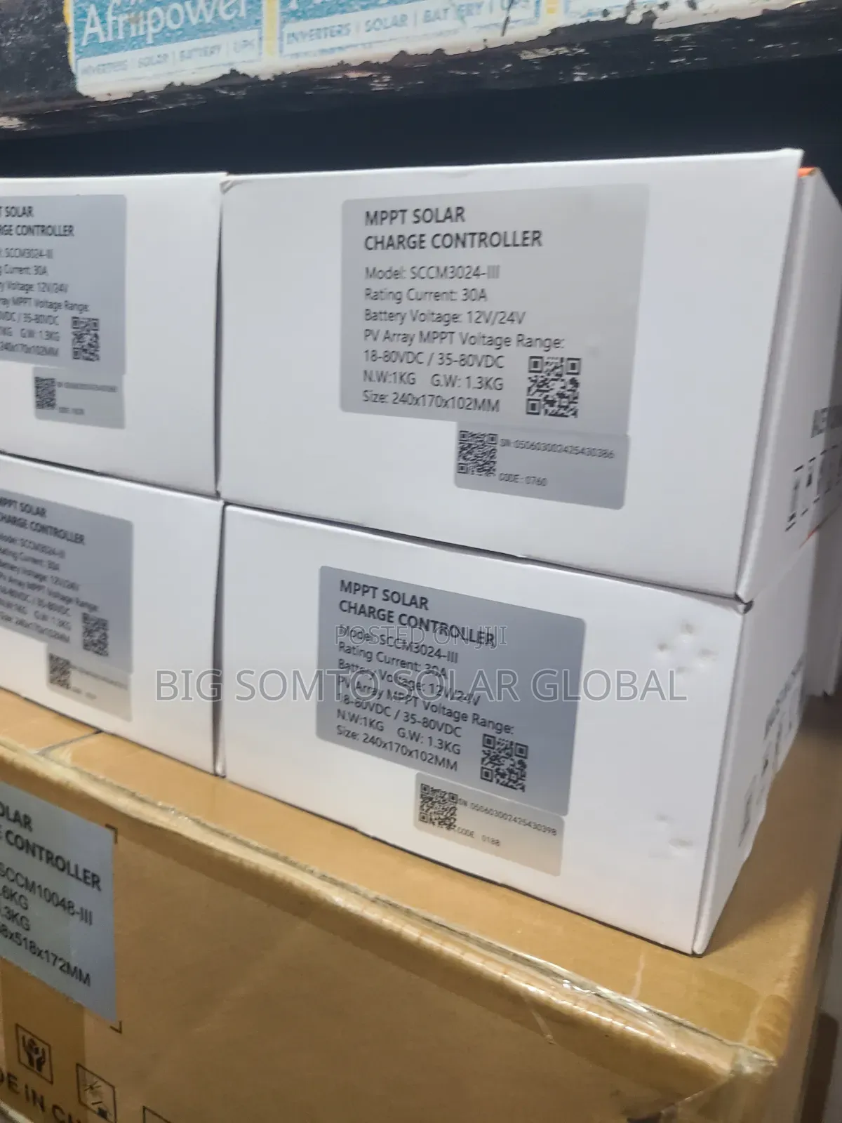 30ah/24v Felicity Charge Controller