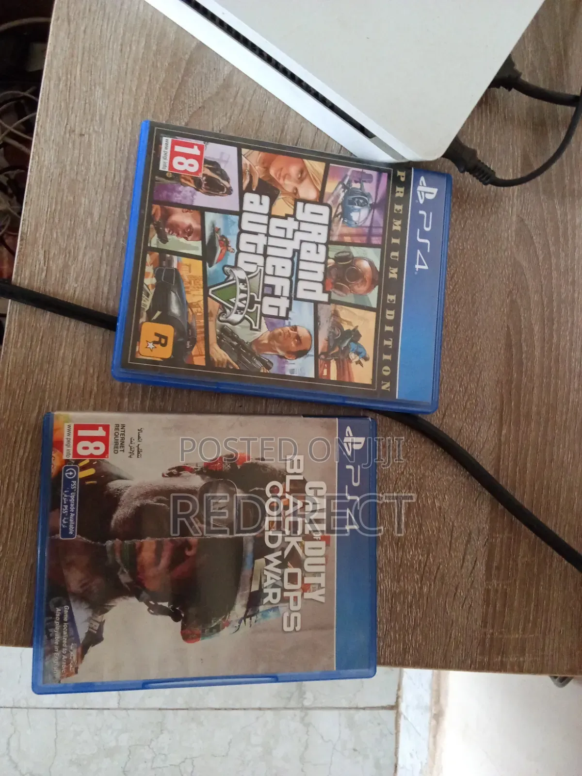 Ps4 Game Discs