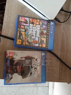 Ps4 Game Discs