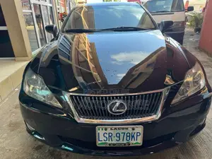 Lexus IS 2010 Black