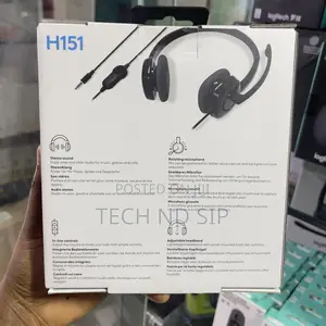 Logitech H151 Stereo Headset