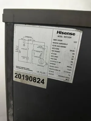 Hisense 215lit Just 5 Months Use