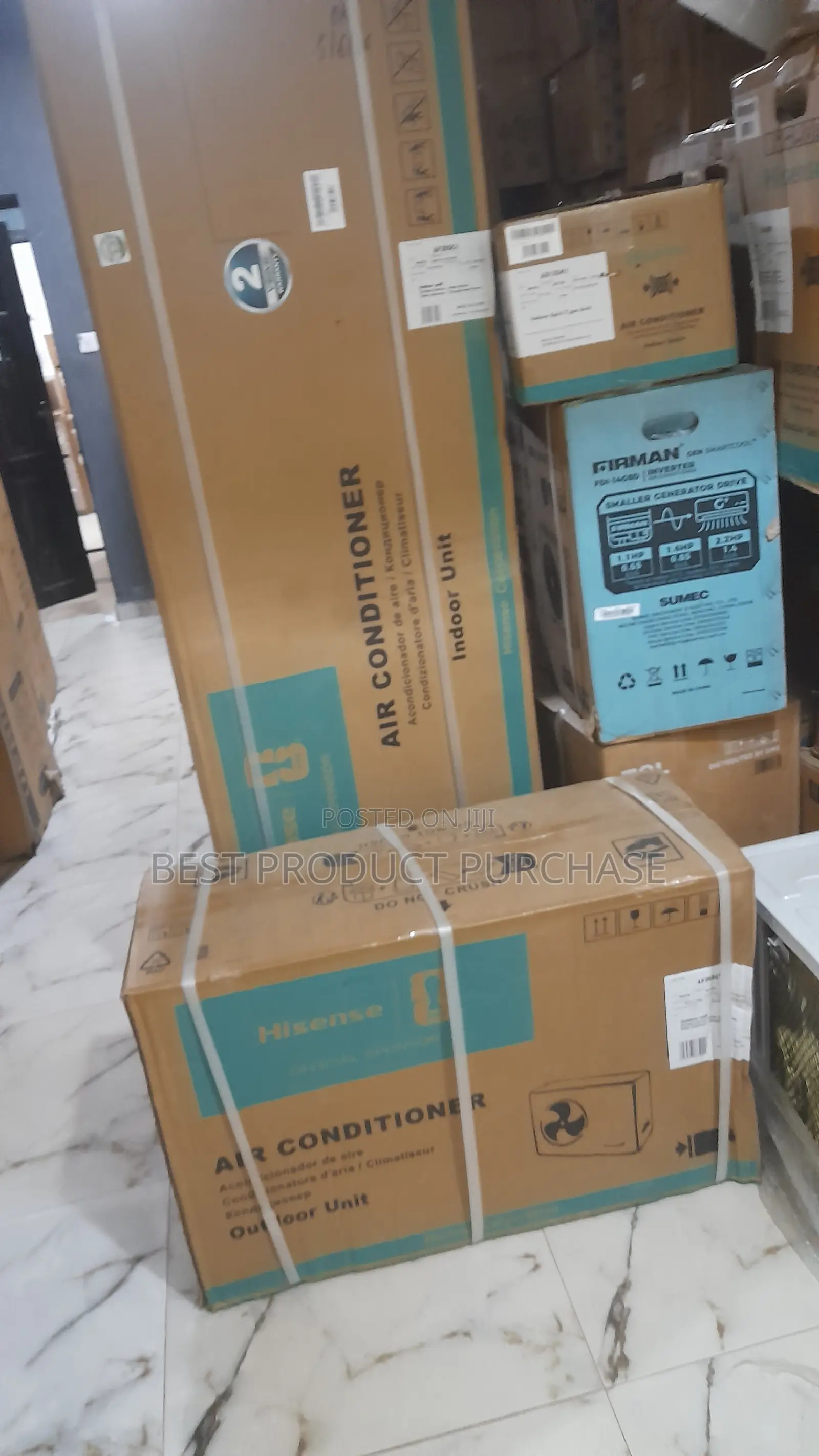 Modern Non Inverter Floor Standing AC for Large Indoor Areas