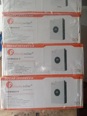 Felicity 4kVA 24V Hybrid Inverter