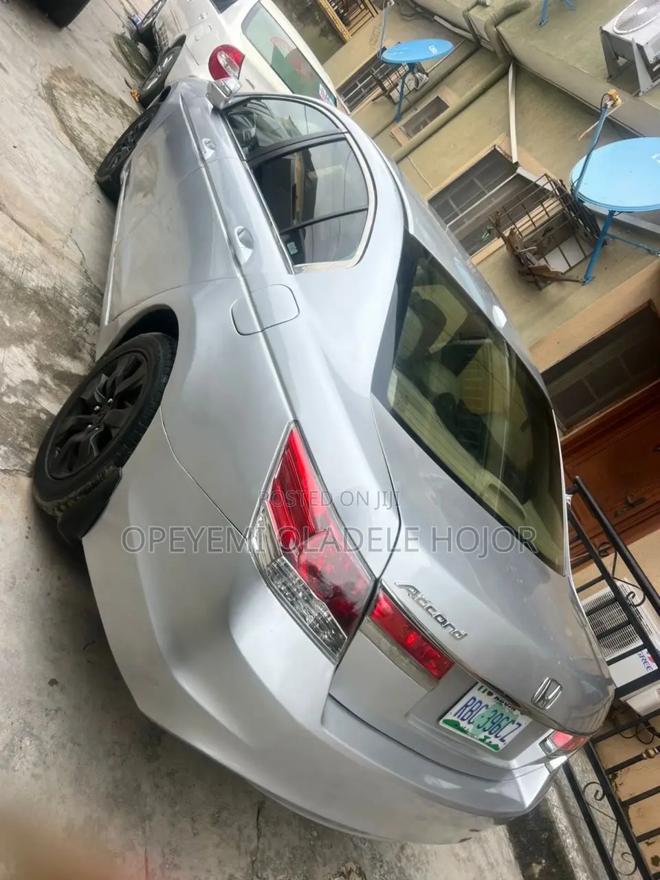 Honda Accord 2.0 Sedan Automatic 2012 Silver