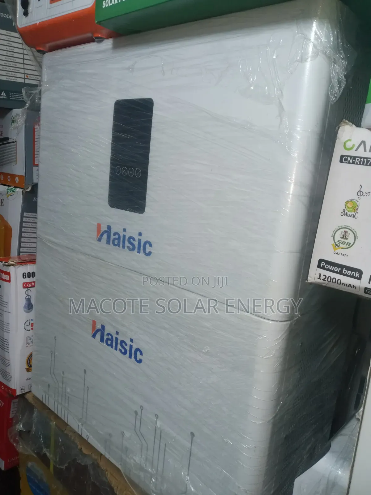 8kwh Litthium Battery Solar Genarator