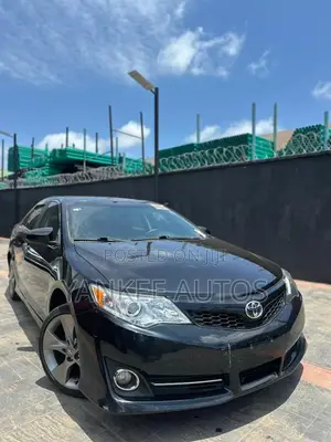 Toyota Camry SE Limited Edition 4dr Sedan (2.5L 4cyl 6A) 2012 Black