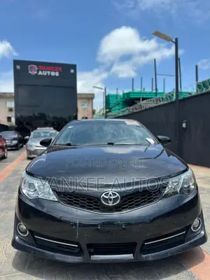 Toyota Camry SE Limited Edition 4dr Sedan (2.5L 4cyl 6A) 2012 Black