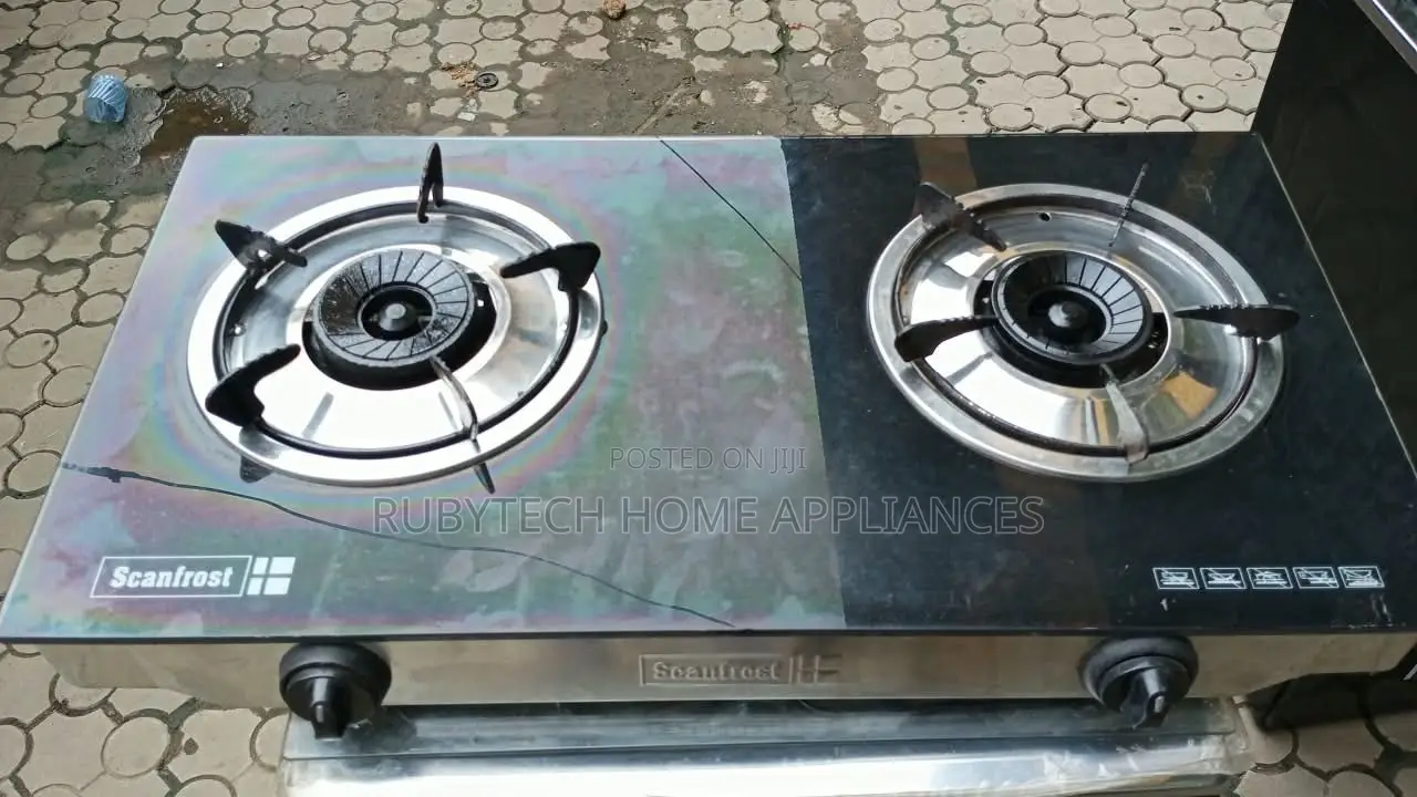 Scanfrost 2-Burner Table Top Gas Cooker | Portable & Efficient