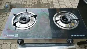 Scanfrost 2-Burner Table Top Gas Cooker | Portable & Efficient