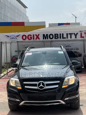 Mercedes-Benz GLK-Class 2012 Black