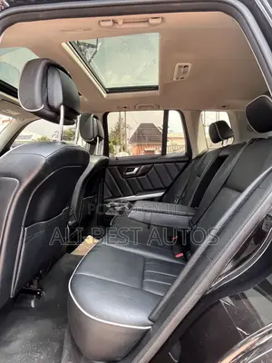 Mercedes-Benz GLK-Class 2012 Black