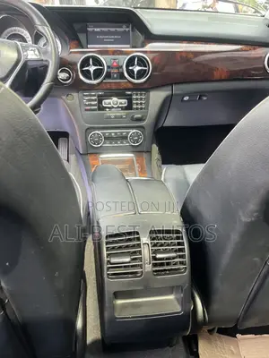 Mercedes-Benz GLK-Class 2012 Black