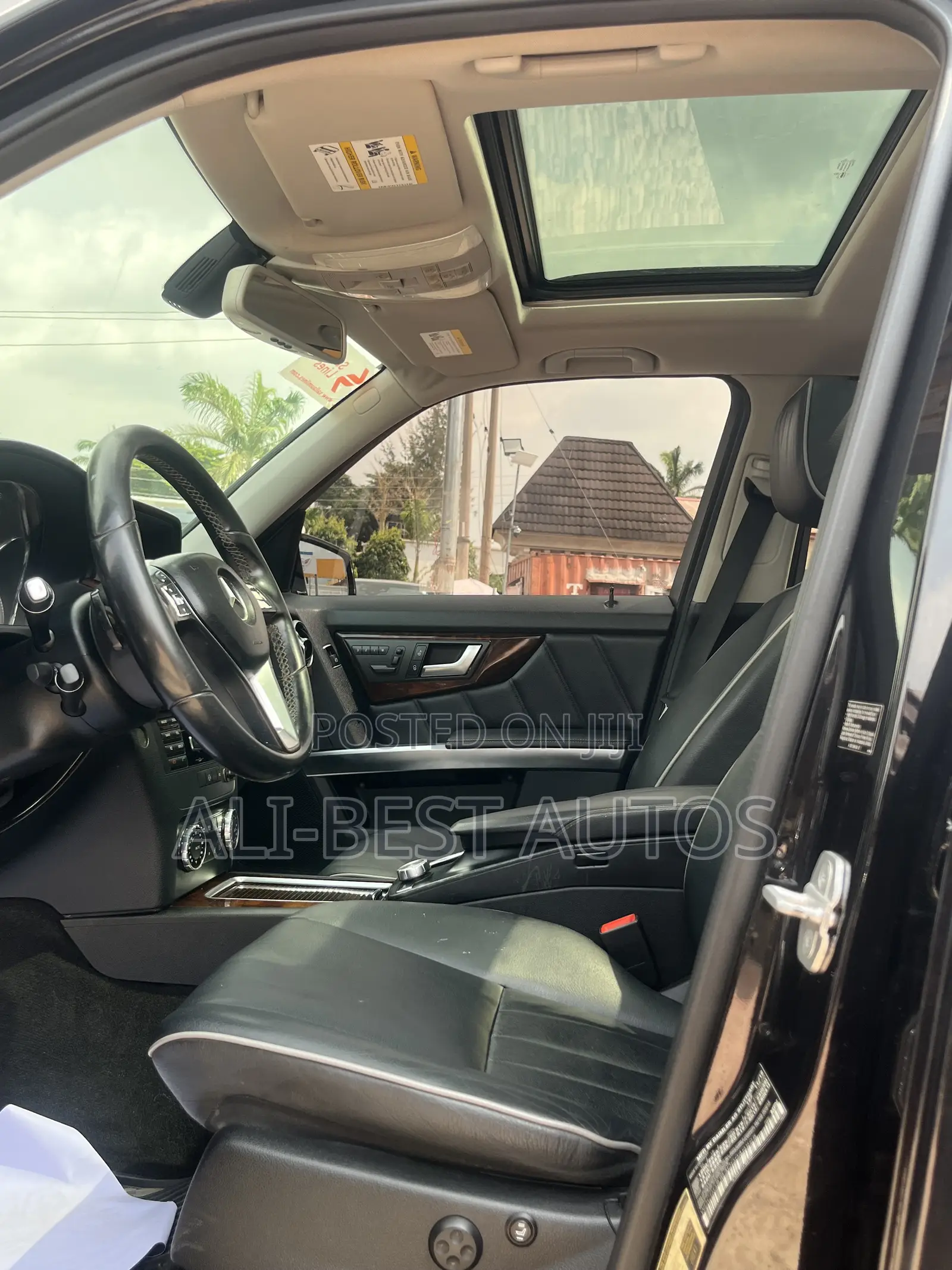 Mercedes-Benz GLK-Class 2012 Black